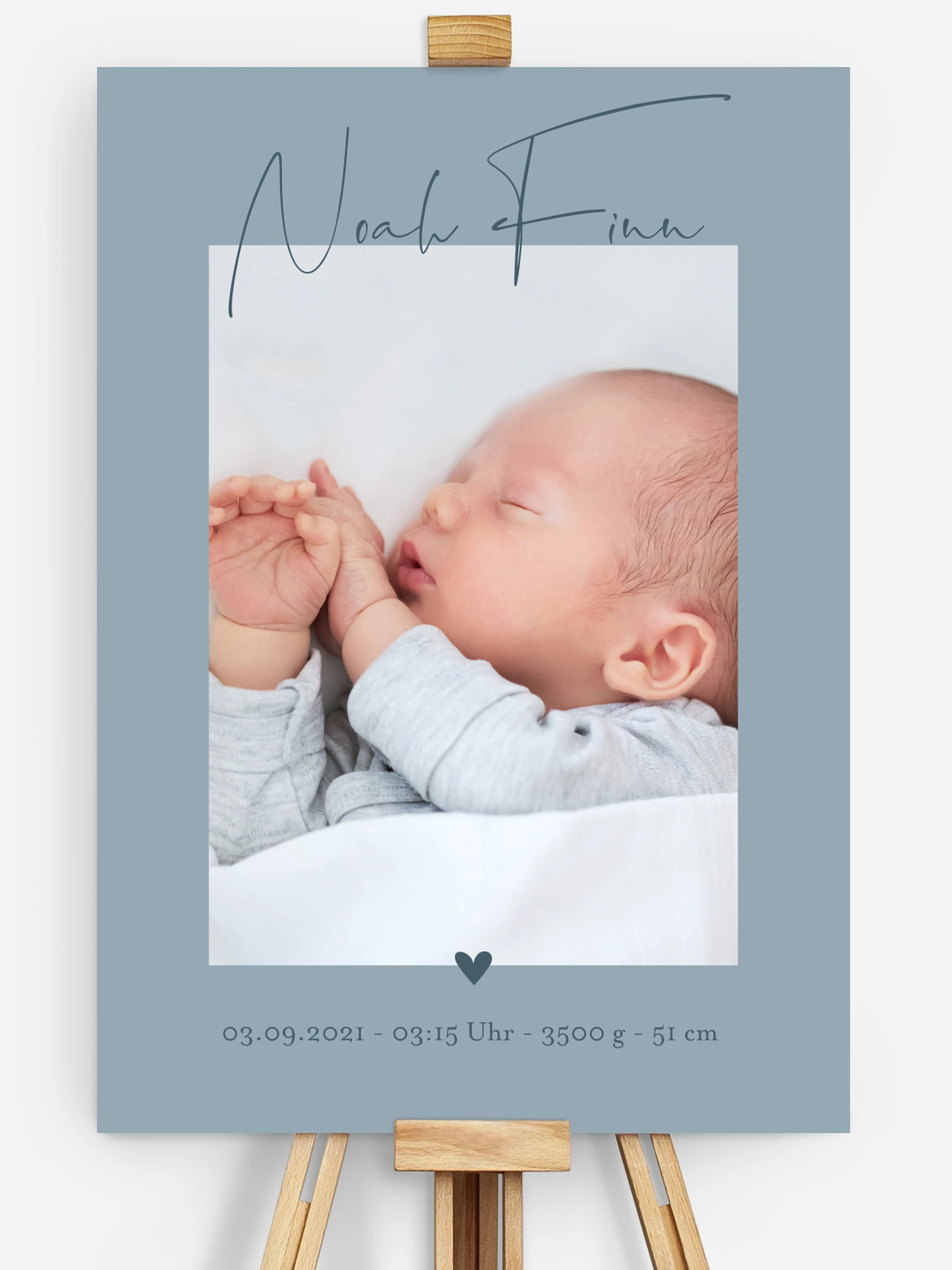 Poster Geburt Hello Little One