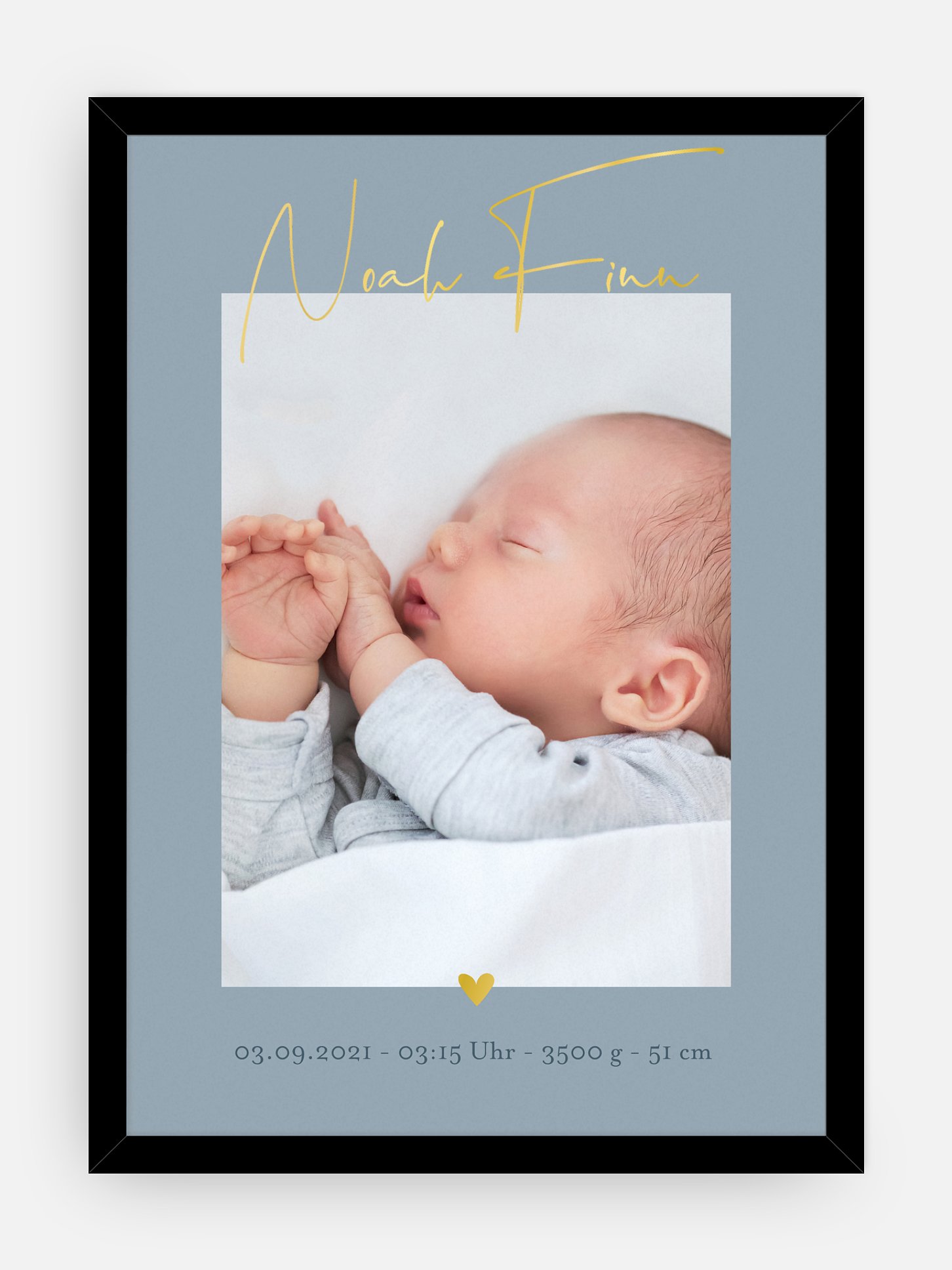 Poster Geburt Hello Little One
