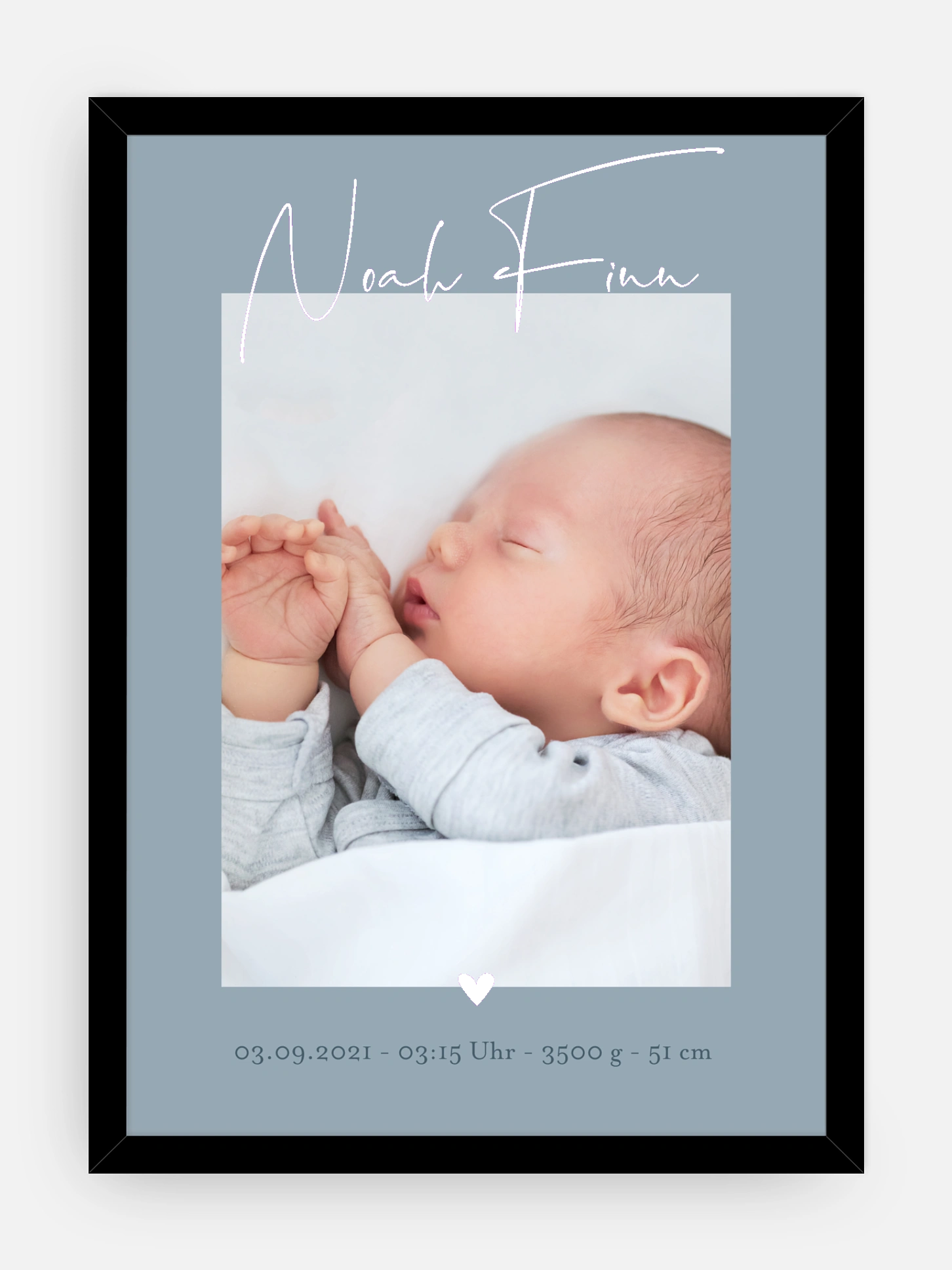Poster Geburt Hello Little One