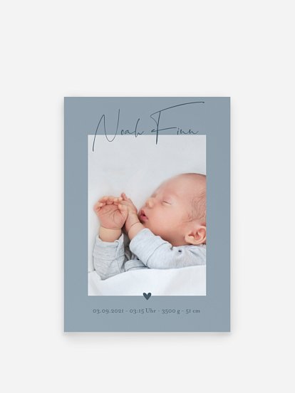 Poster Geburt Hello Little One