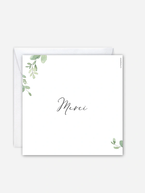 Faire-part naissance Avec tendresse