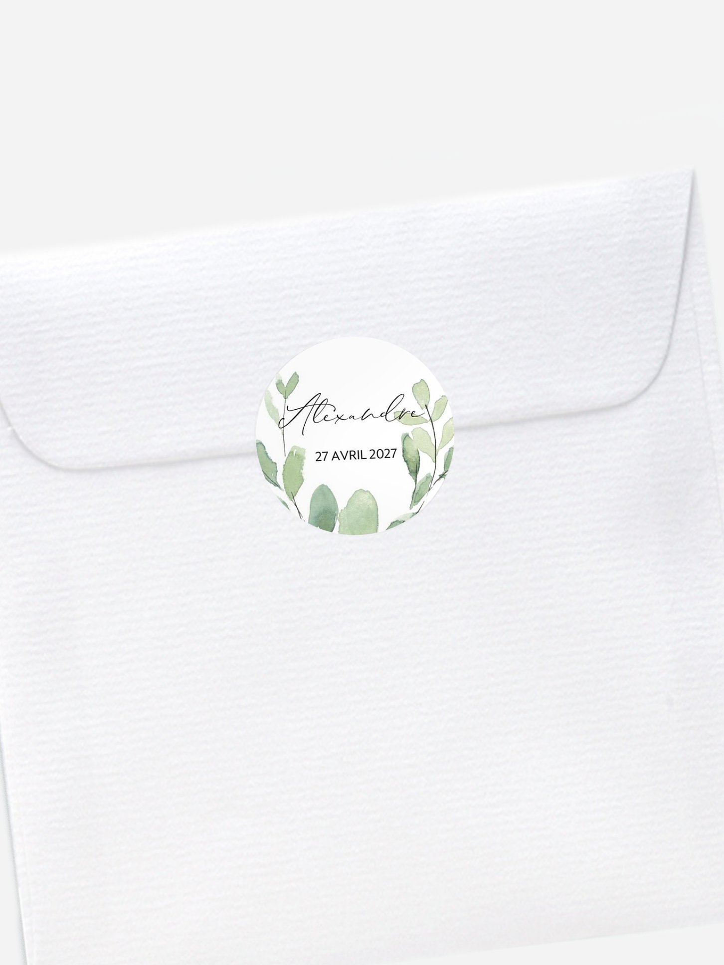 Stickers naissance Avec tendresse