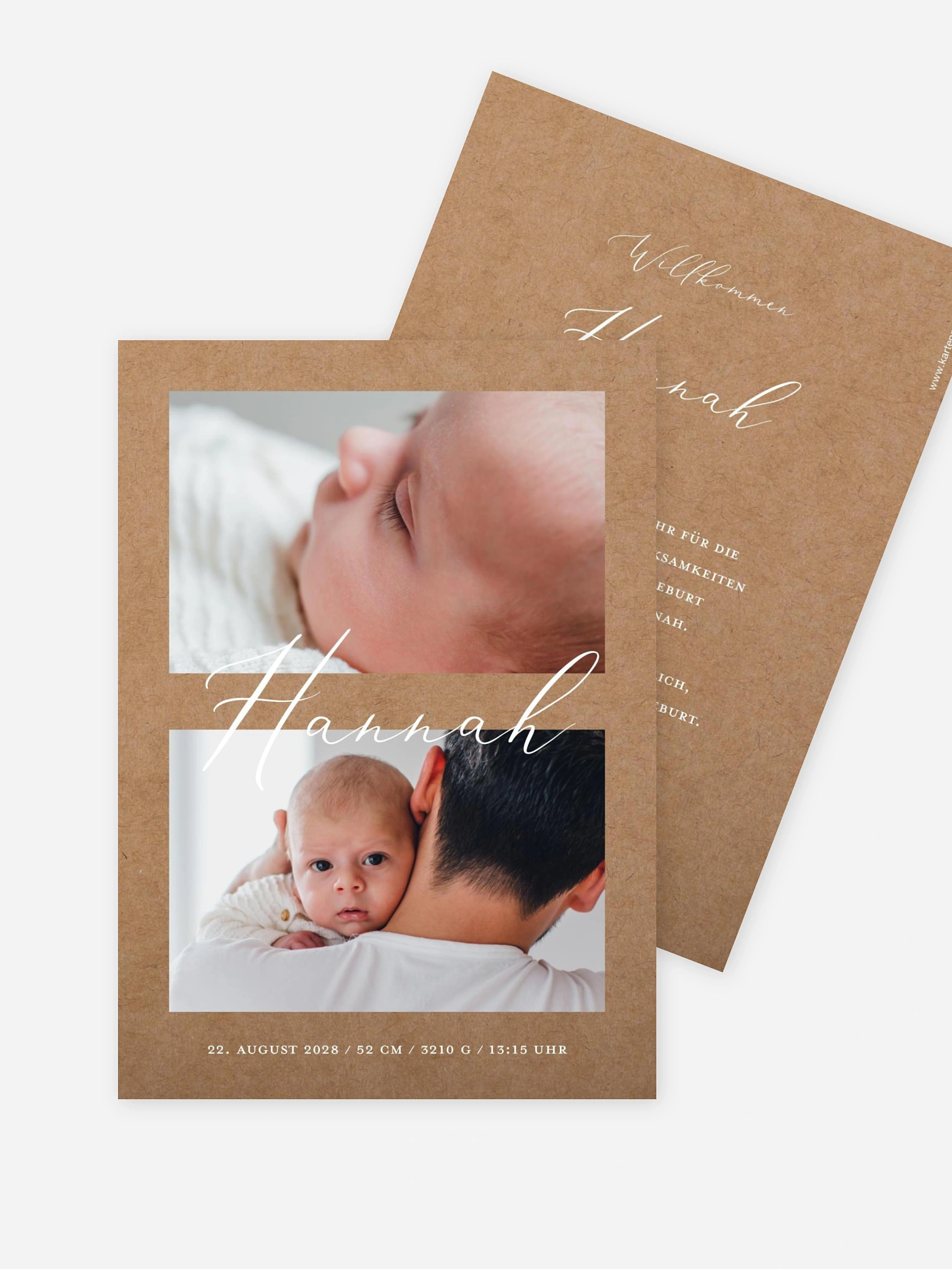 Geburtskarte Geschenk des Himmels