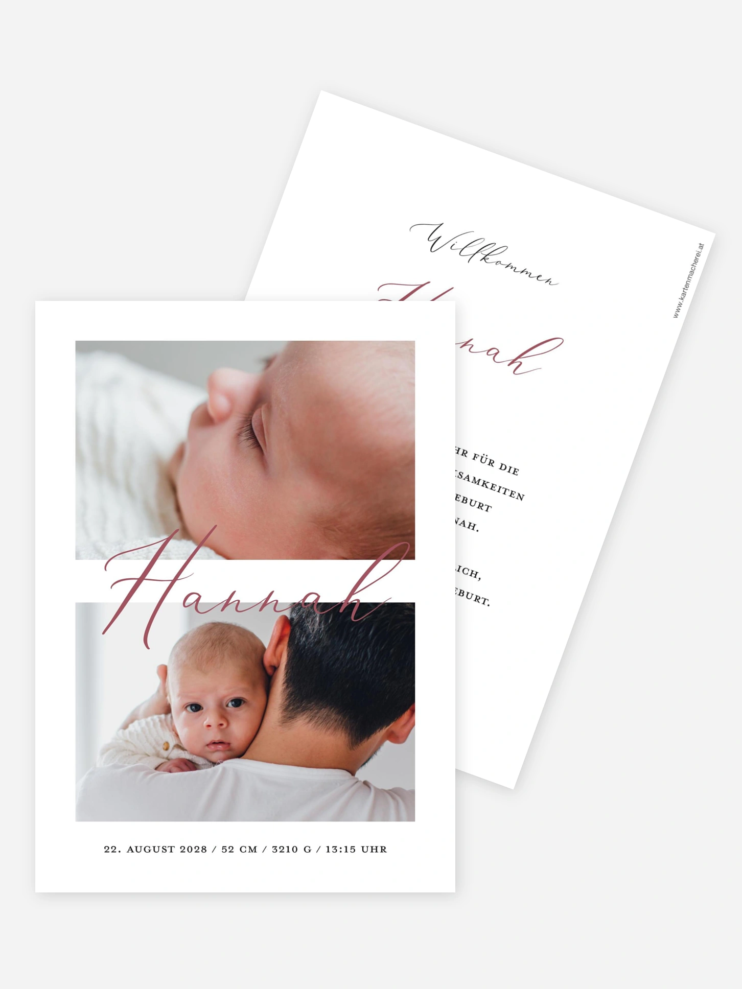 Geburtskarte Geschenk des Himmels