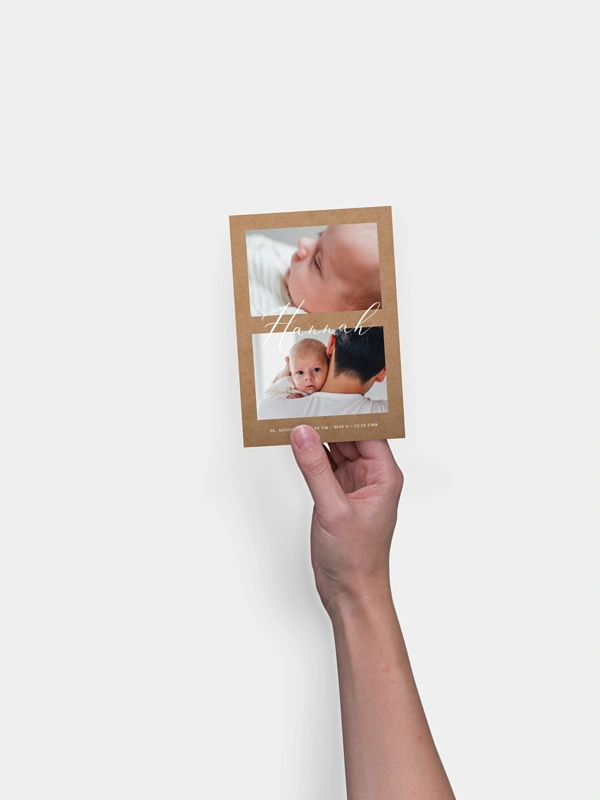 Geburtskarte Geschenk des Himmels