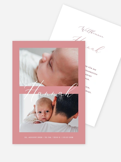 Geburtskarte Geschenk des Himmels