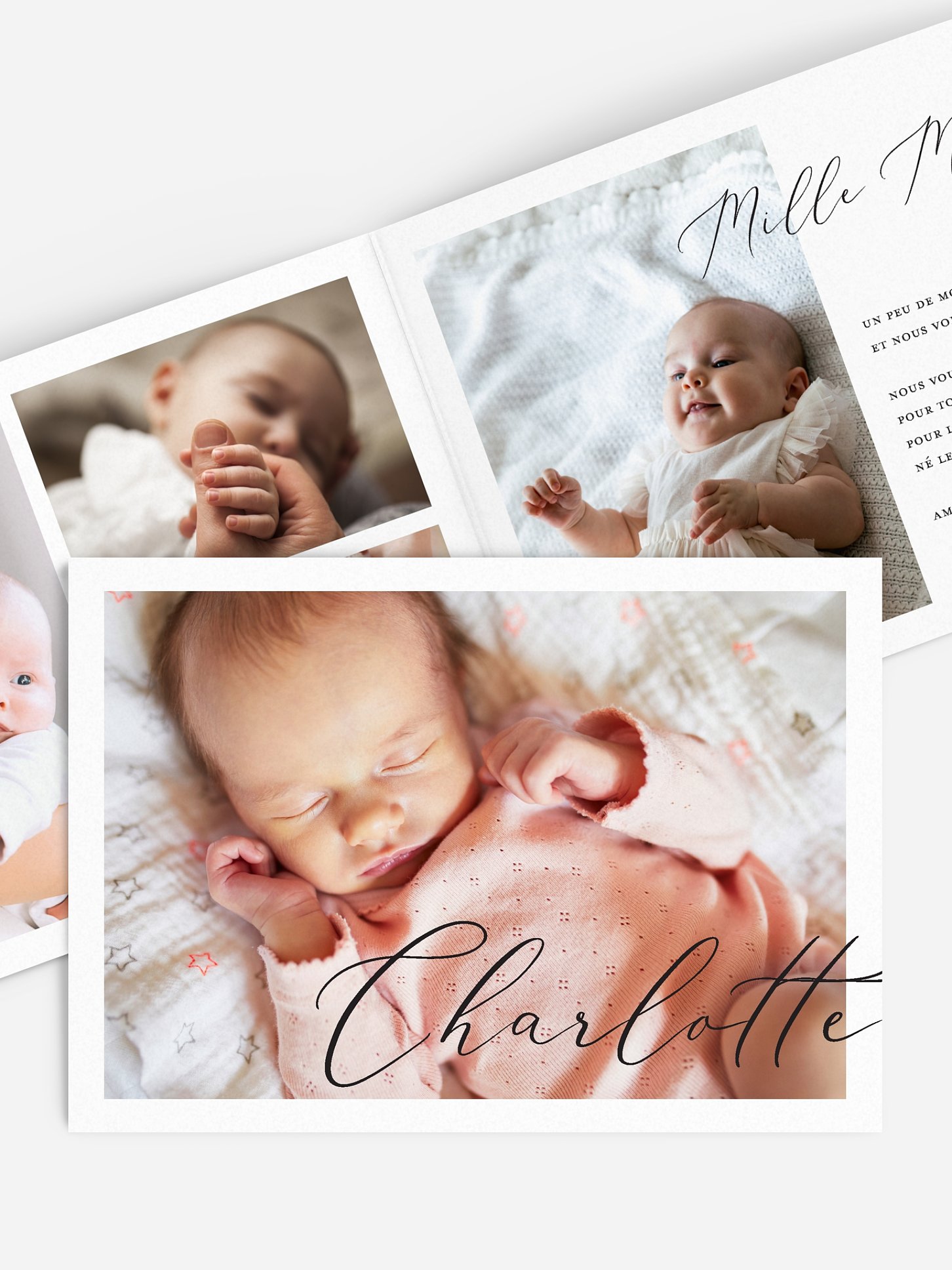 Faire-part naissance Petit rêveur