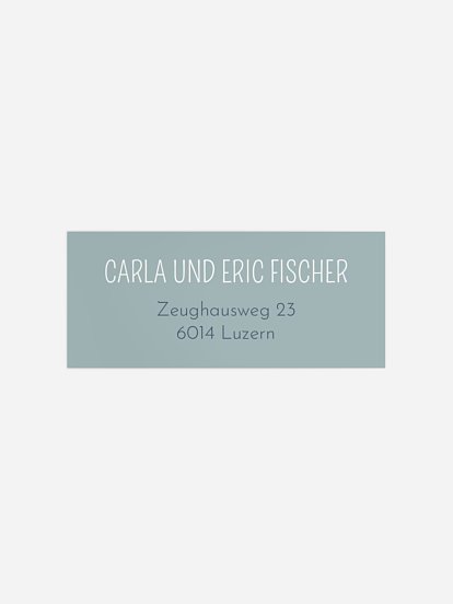 Absenderaufkleber Geburt Lichtblick