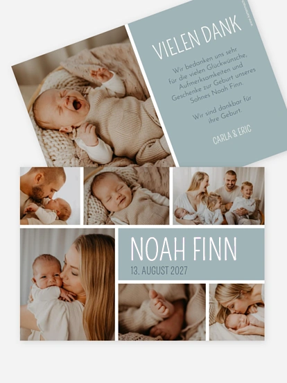 Geburtskarte Lichtblick