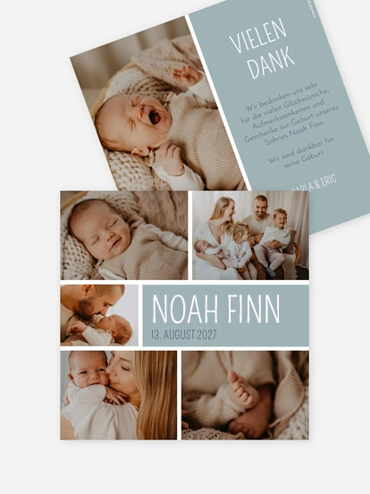 Geburtskarte Lichtblick