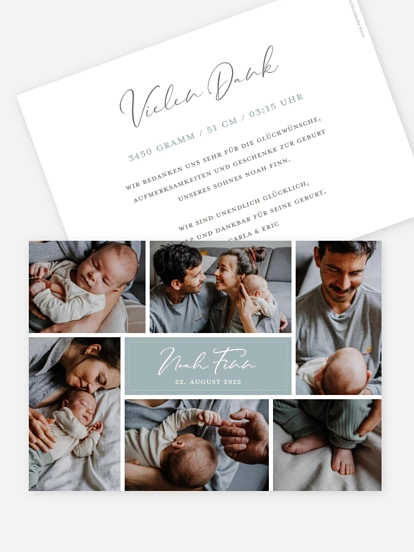 Geburtskarte Darling