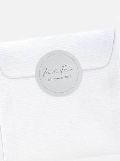 Aufkleber Geburt Darling