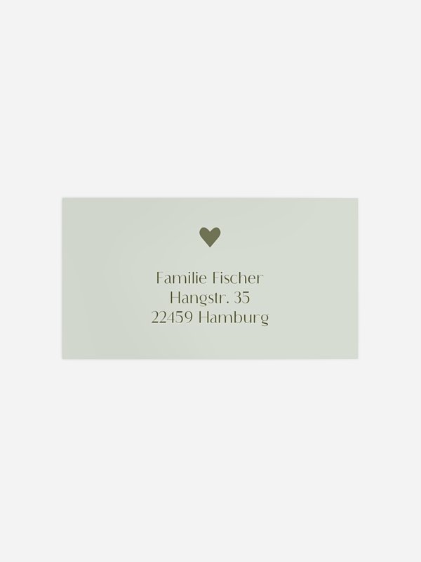 Herz aus Gold