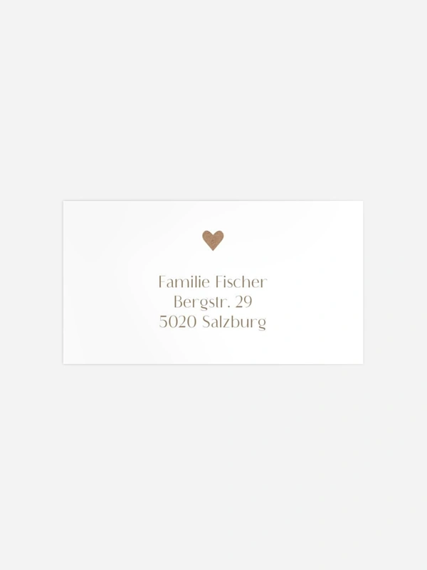 Herz aus Gold
