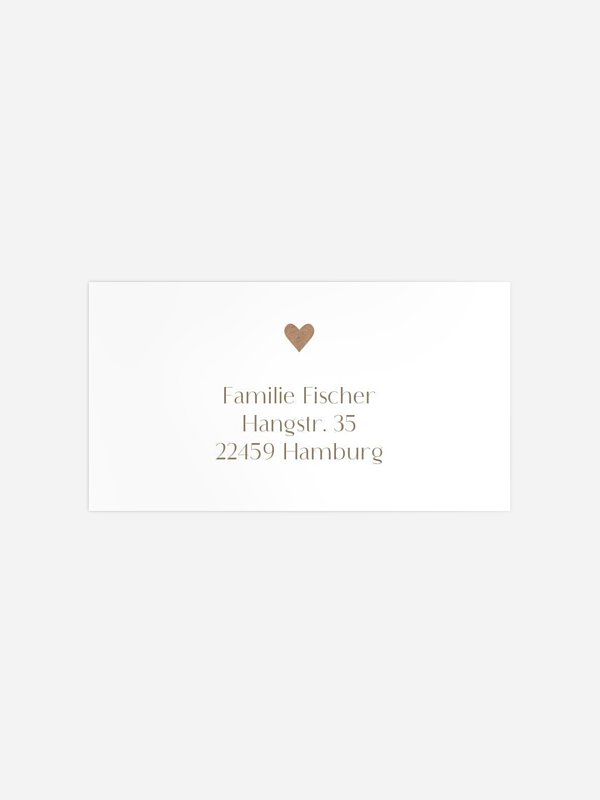 Herz aus Gold