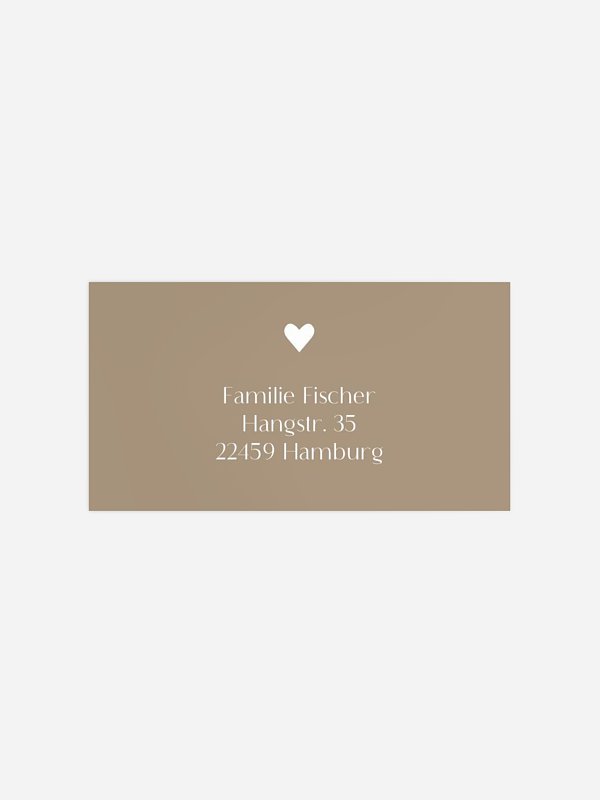 Herz aus Gold