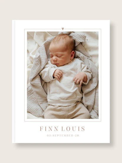 Fotobuch Hardcover Ein Herz voller Liebe