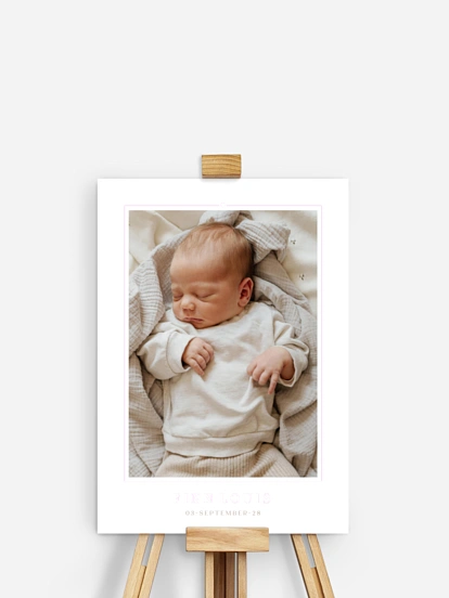 Poster Geburt Ein Herz voller Liebe