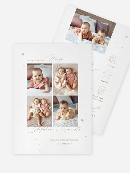 Zwillingskarte Like Magic