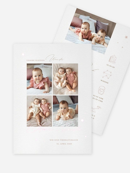 Zwillingskarte Like Magic