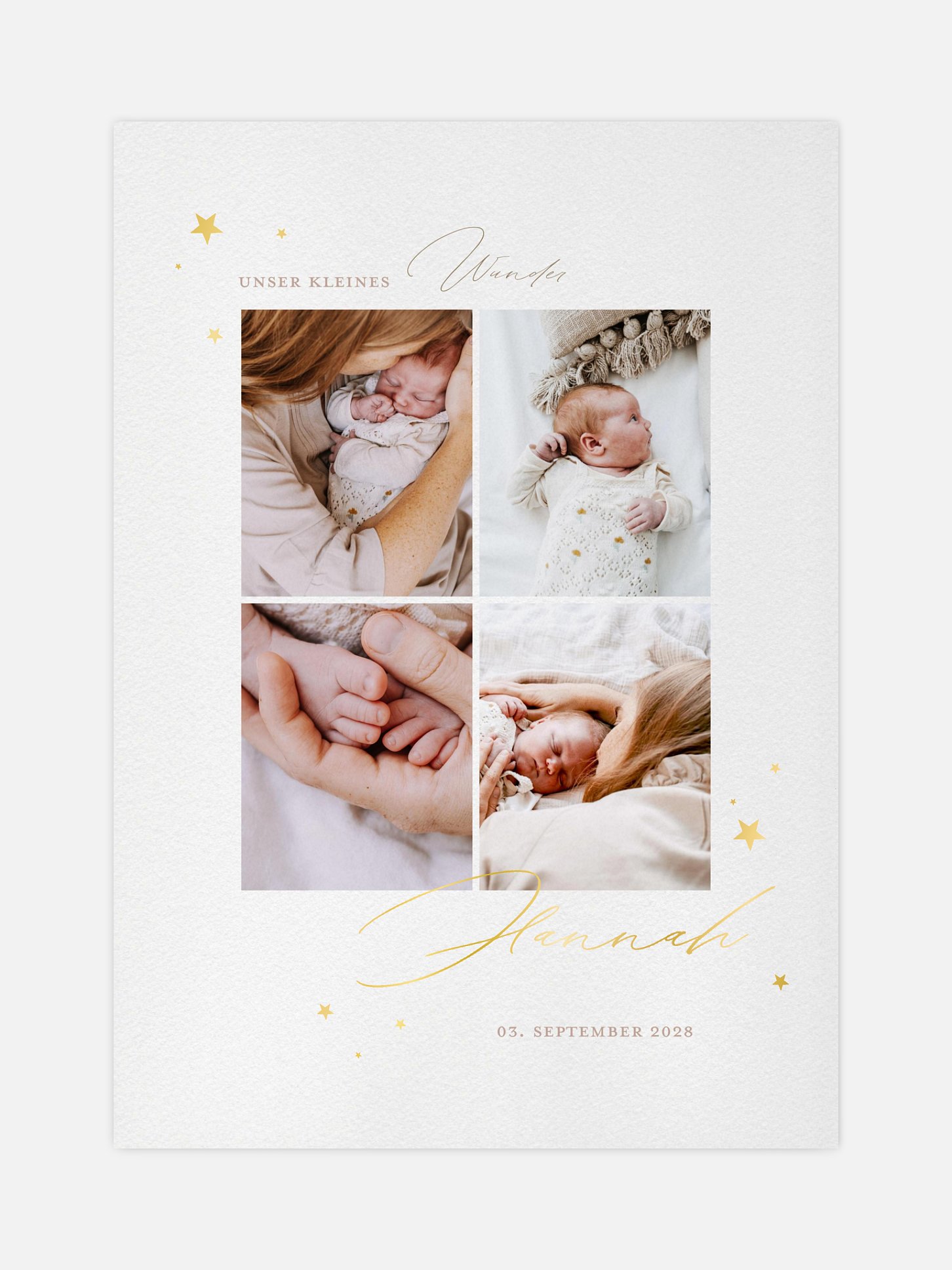 Poster Geburt Like Magic