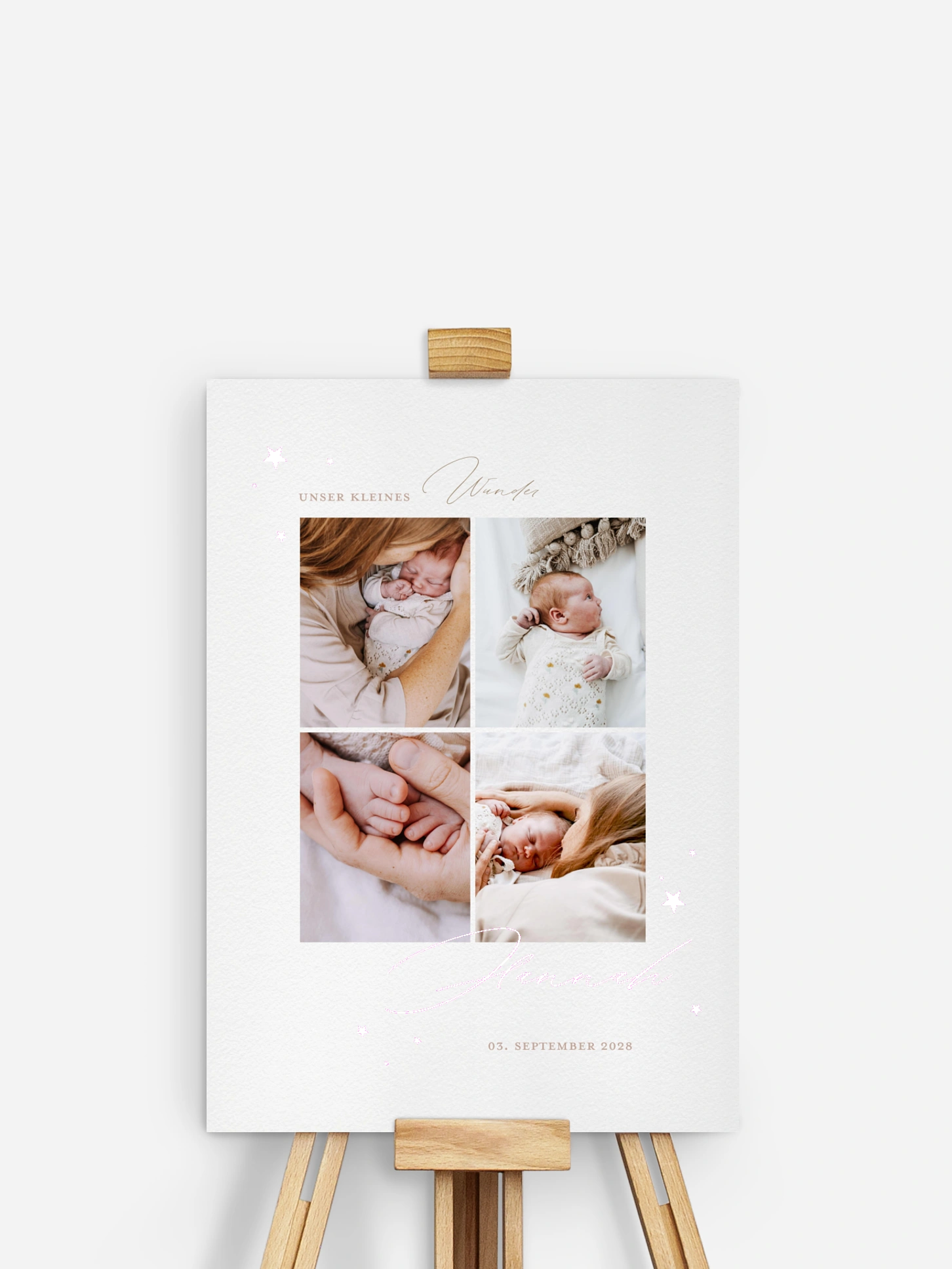 Poster Geburt Like Magic