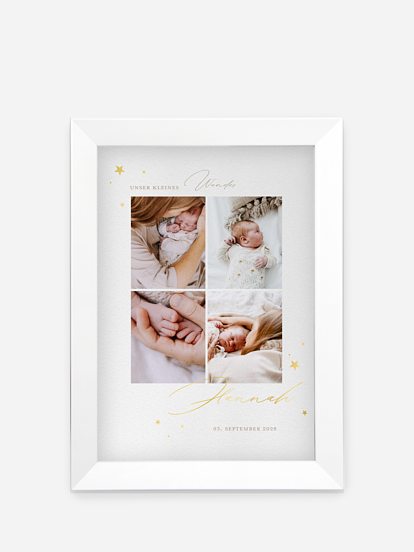 Poster Geburt Like Magic