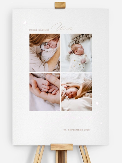 Poster Geburt Like Magic