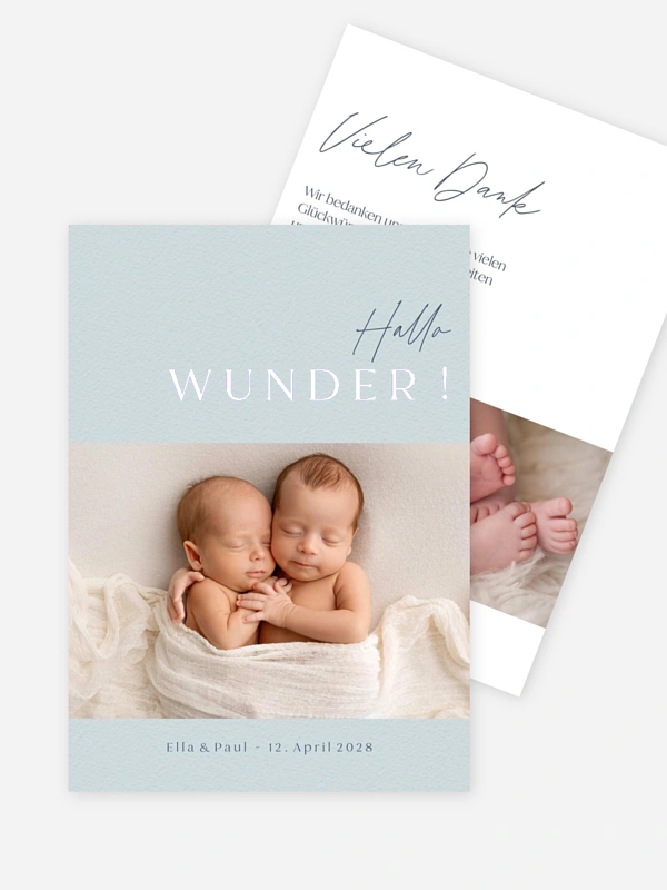 Erstes Hallo