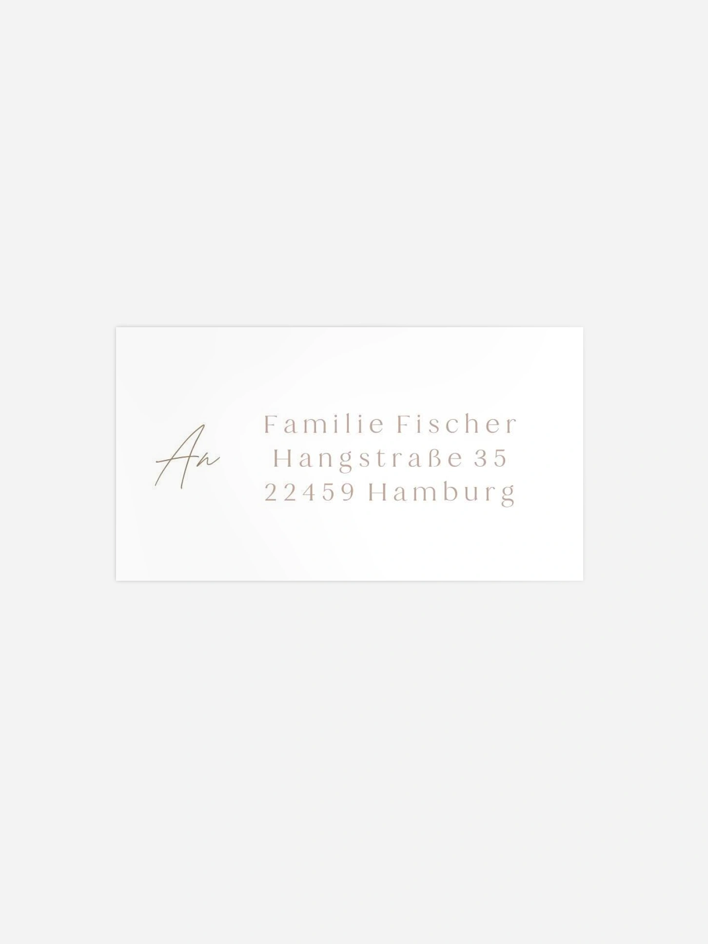 Empfängeraufkleber Geburt Magie des Lebens