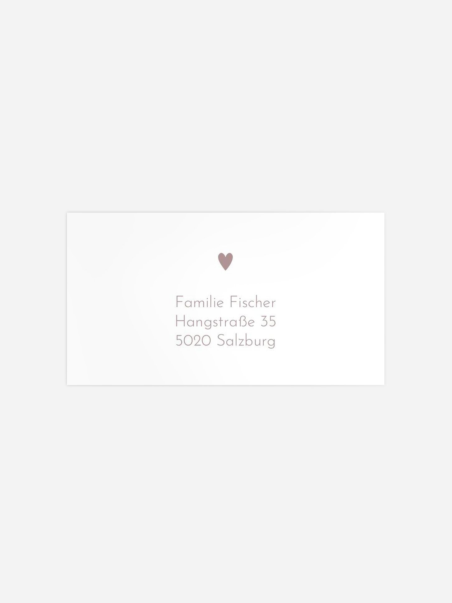 Empfängeraufkleber Taufe Hallo Wunder