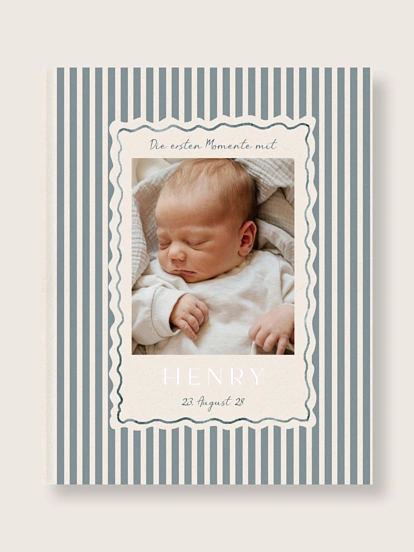 Fotobuch Hardcover Little Stripes