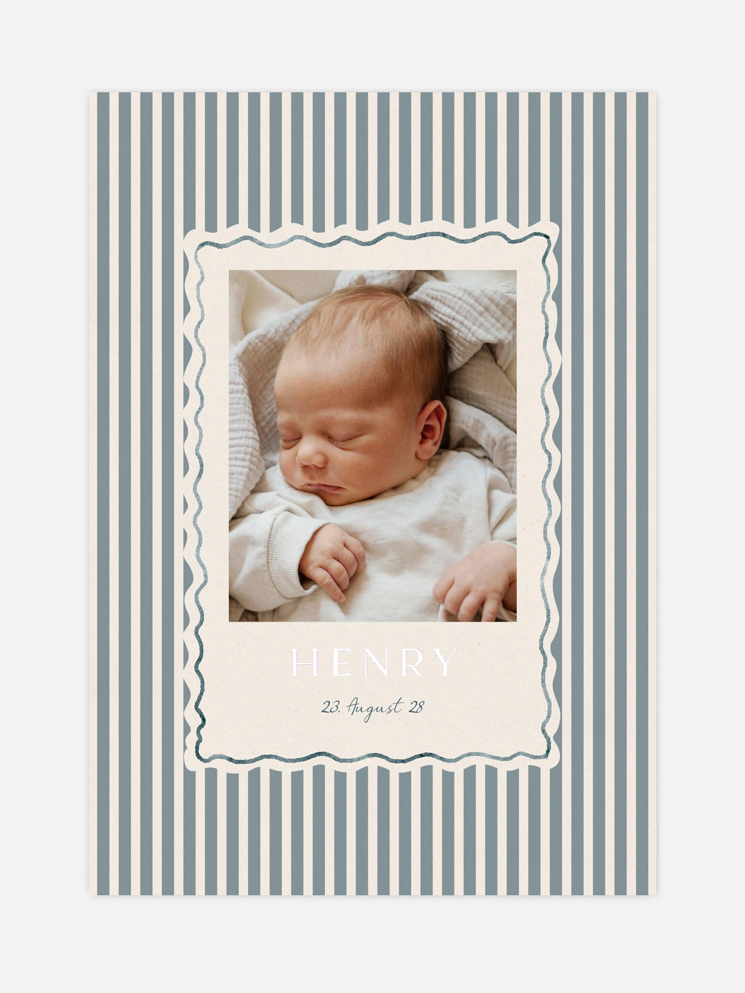 Poster Little Stripes