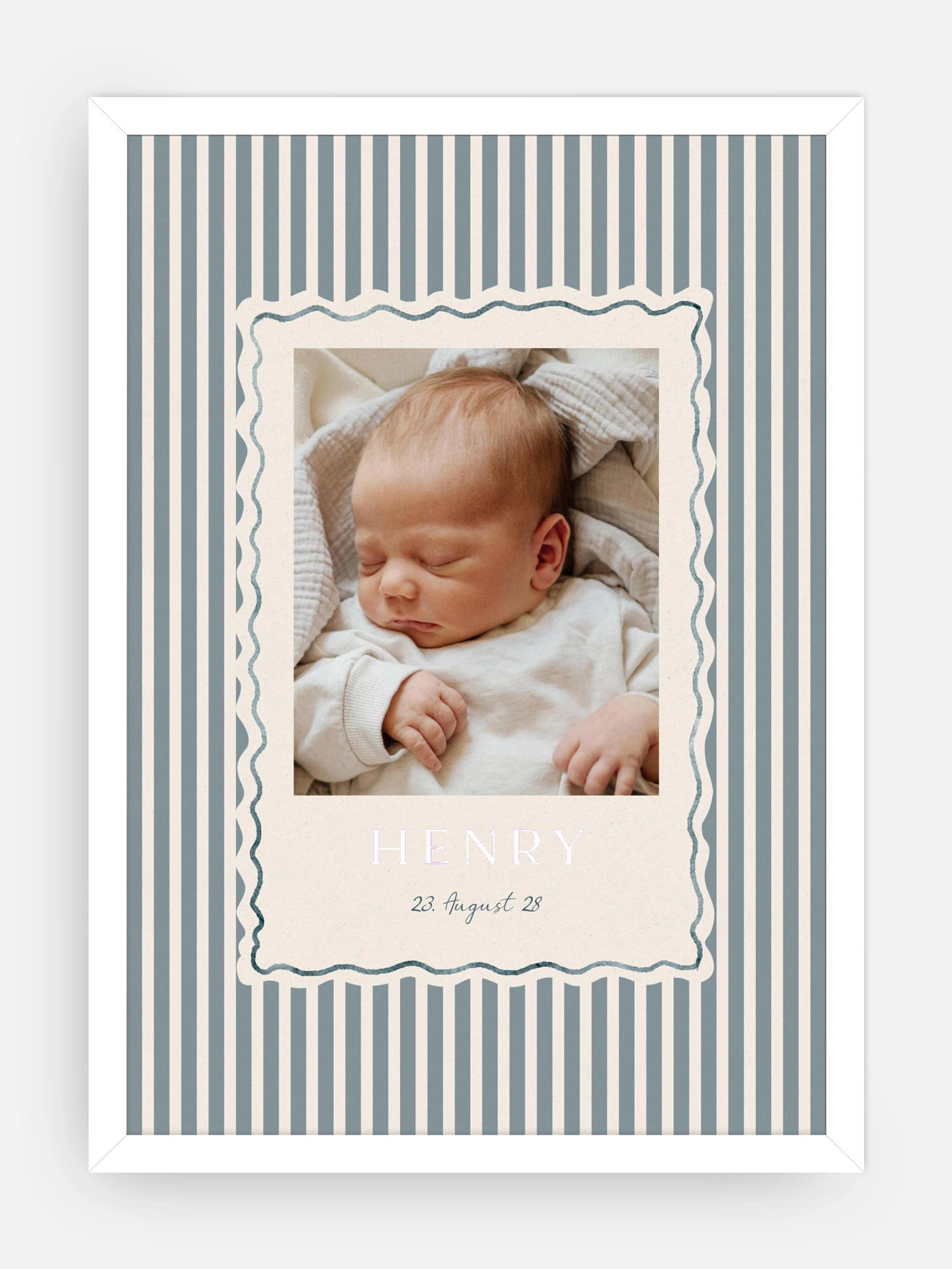 Poster Little Stripes
