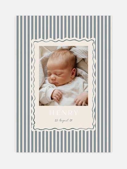 Poster Little Stripes