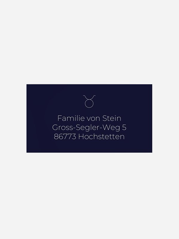 Sternzeichen Stier