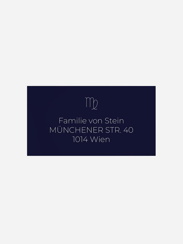 Sternzeichen Jungfrau
