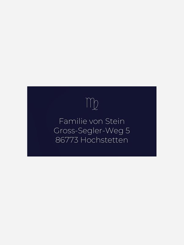 Sternzeichen Jungfrau
