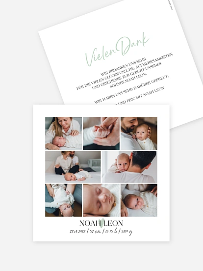 Geburtskarte Verrückt nach dir