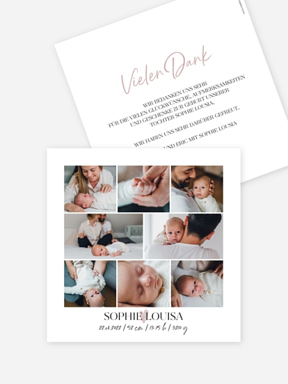 Geburtskarte Verrückt nach dir