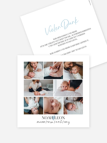 Geburtskarte Verrückt nach dir