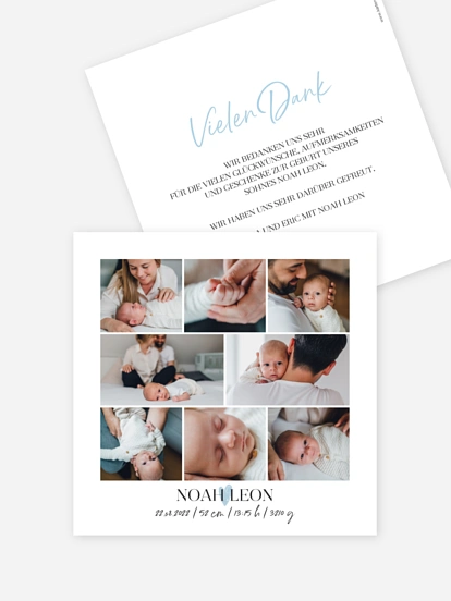 Geburtskarte Verrückt nach dir