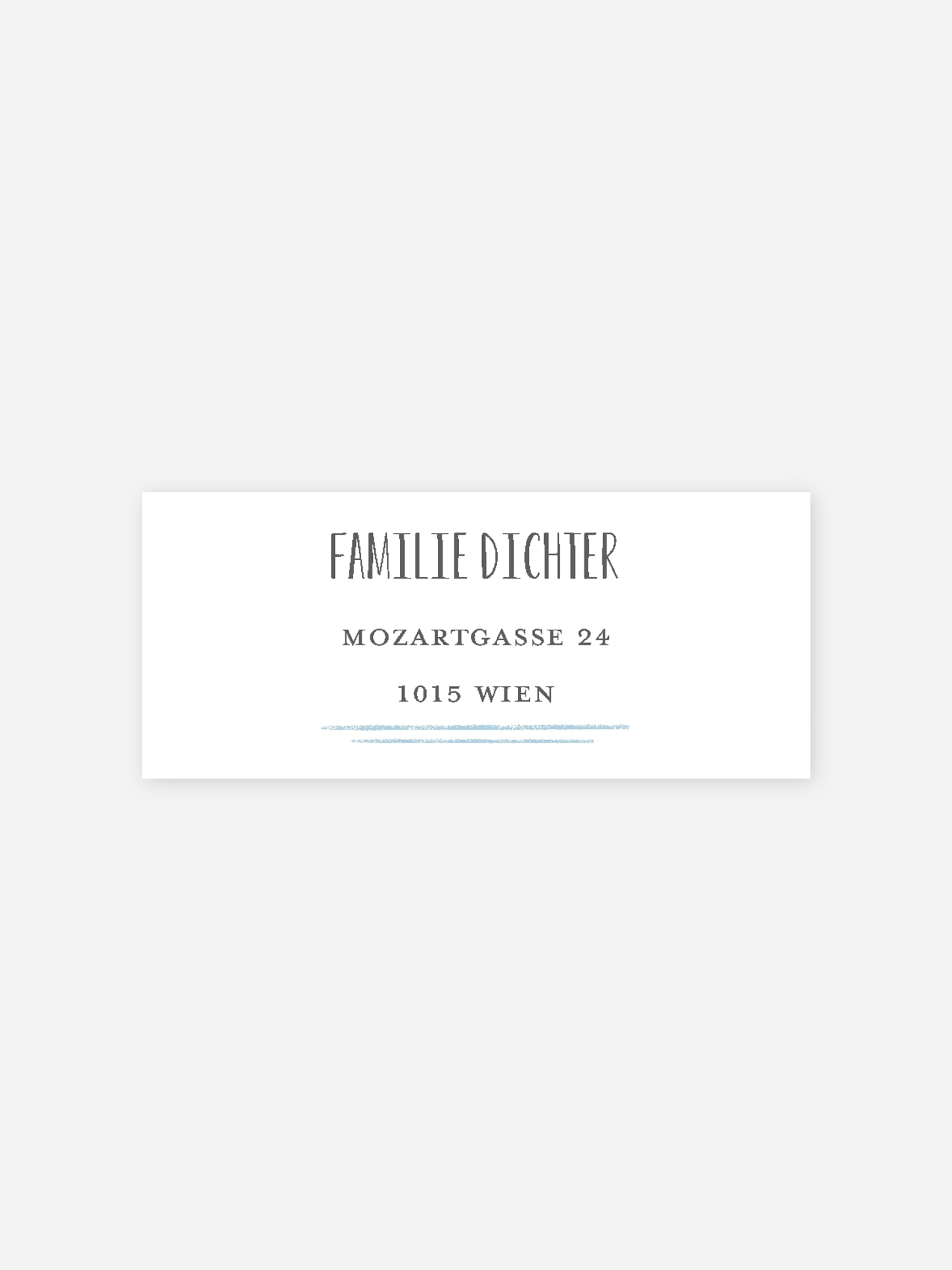 Absenderaufkleber Geburt Brightest Gift