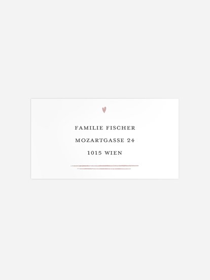 Empfängeraufkleber Geburt Brightest Gift