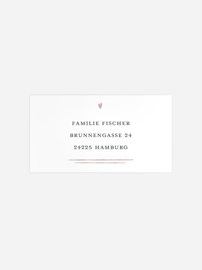 Empfängeraufkleber Geburt Brightest Gift