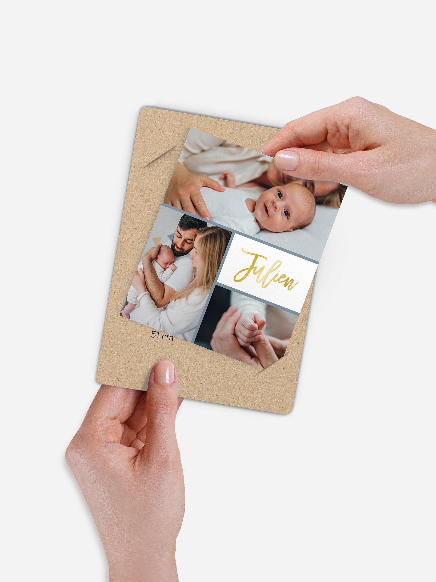 Faire-part naissance Bienvenue au monde