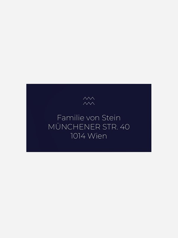 Sternzeichen Wassermann