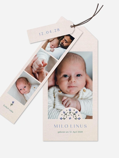 Geburtskarte Stitch of Love