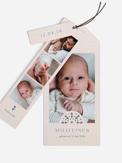 Geburtskarte Stitch of Love