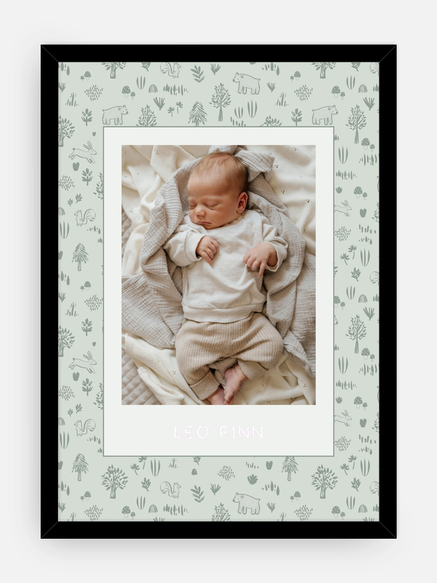 Poster Geburt Little Forest